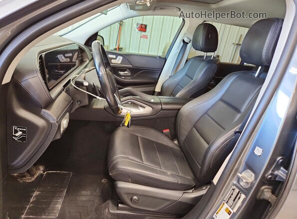 4JGFF5KE9LA101921 2020 MERCEDES-BENZ GLS Gray წინა სალონის ხედი