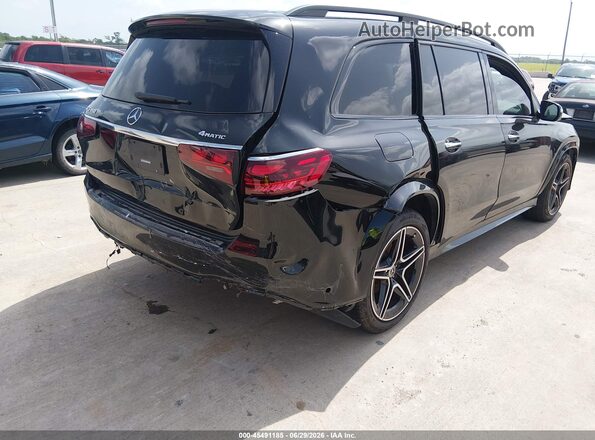 4JGFF5KE9RB171339 2024 MERCEDES-BENZ GLS 450 Black Tył prawy