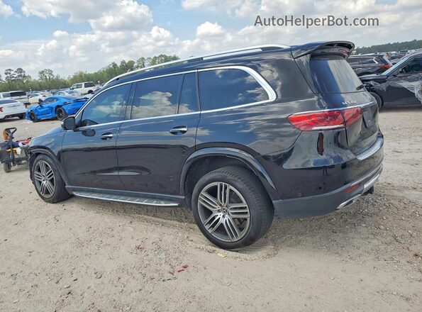 4JGFF5KEXLA233084 2020 MERCEDES-BENZ GLS Черный Задняя левая четверть