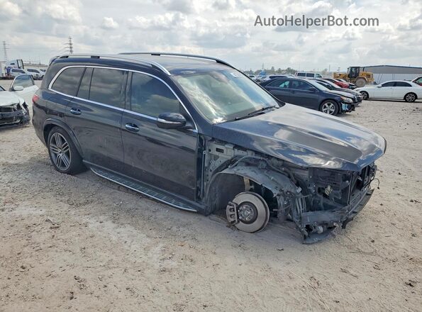 4JGFF5KEXLA233084 2020 MERCEDES-BENZ GLS Черный Передняя правая четверть