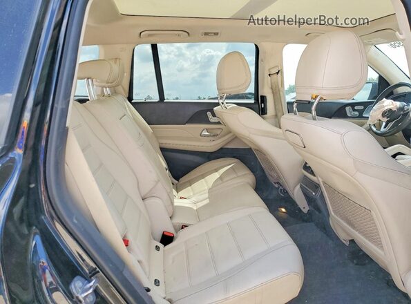 4JGFF5KEXLA233084 2020 MERCEDES-BENZ GLS Черный Вид задней части салона