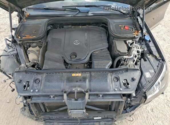 4JGFF5KEXLA233084 2020 MERCEDES-BENZ GLS Черный Вид подкапотного пространства