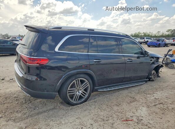 4JGFF5KEXLA233084 2020 MERCEDES-BENZ GLS Черный Задняя правая четверть