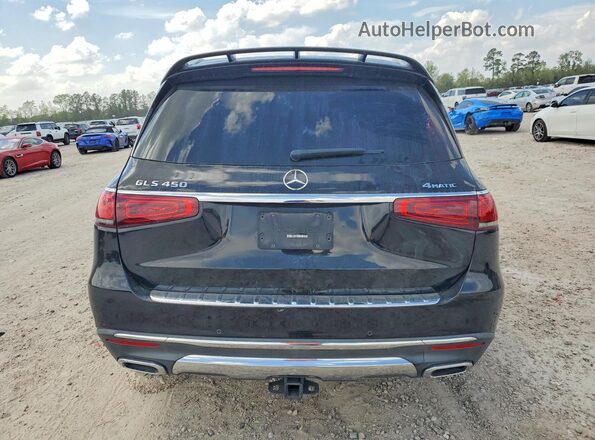 4JGFF5KEXLA233084 2020 MERCEDES-BENZ GLS Черный Вид сзади