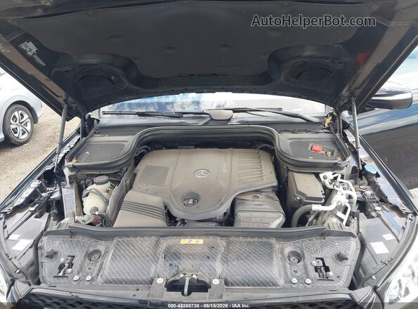 4JGFF5KEXNA789933 2022 MERCEDES-BENZ GLS 450 Black უკანა ხედი