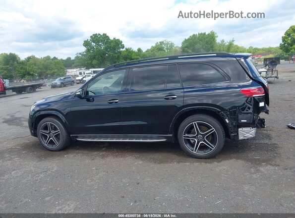 4JGFF5KEXNA789933 2022 MERCEDES-BENZ GLS 450 Black 