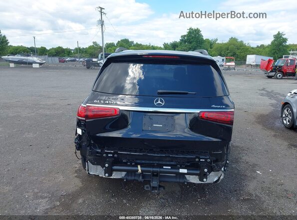4JGFF5KEXNA789933 2022 MERCEDES-BENZ GLS 450 Black 