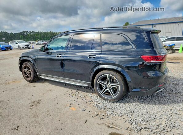 4JGFF5KEXPA958853 2023 MERCEDES-BENZ GLS Черный Задняя левая четверть