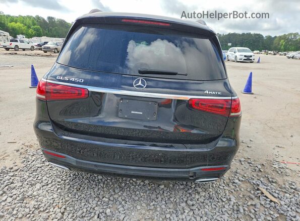 4JGFF5KEXPA958853 2023 MERCEDES-BENZ GLS Черный Вид сзади