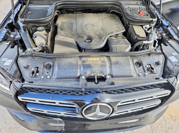 4JGFF5KEXPA958853 2023 MERCEDES-BENZ GLS Черный Вид подкапотного пространства