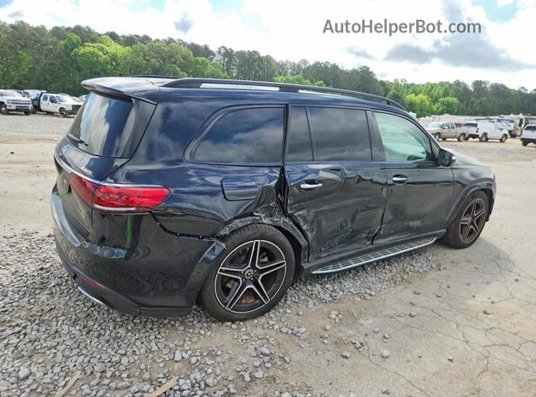 4JGFF5KEXPA958853 2023 MERCEDES-BENZ GLS Черный Задняя правая четверть