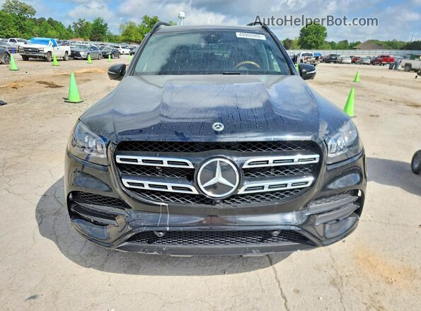 4JGFF5KEXPA958853 2023 MERCEDES-BENZ GLS Черный Вид спереди