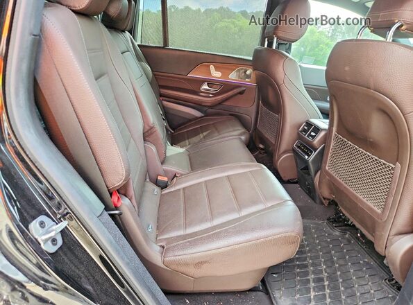 4JGFF5KEXPA958853 2023 MERCEDES-BENZ GLS Черный Вид задней части салона