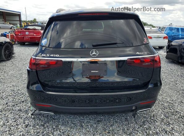 4JGFF5KEXRB249448 2024 MERCEDES-BENZ GLS Черный Вид сзади