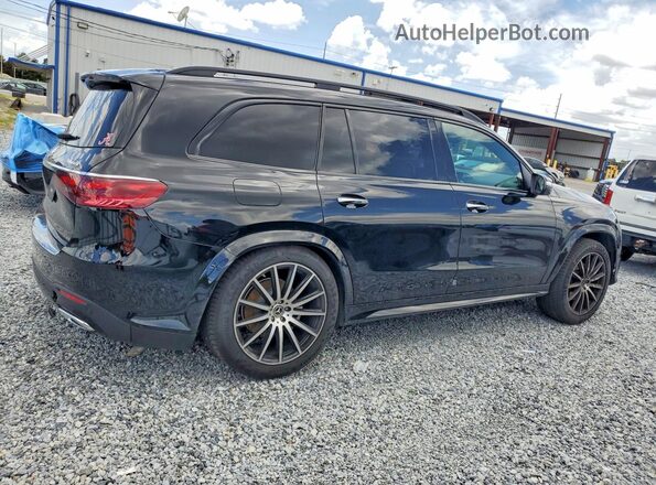 4JGFF5KEXRB249448 2024 MERCEDES-BENZ GLS Черный Задняя правая четверть