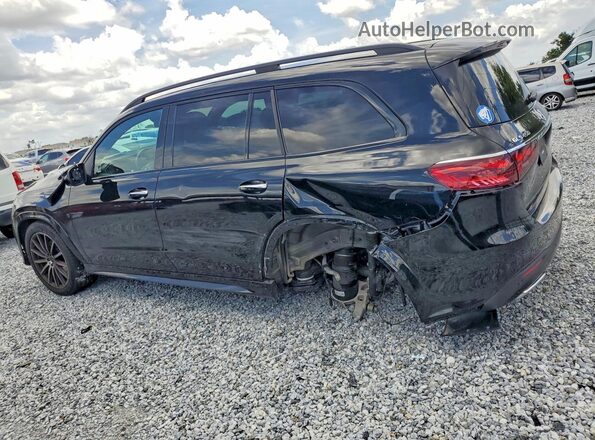 4JGFF5KEXRB249448 2024 MERCEDES-BENZ GLS Черный Задняя левая четверть