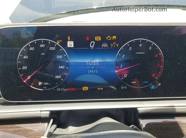 4JGFF5KEXRB249448 2024 MERCEDES-BENZ GLS Черный Вид щитка приборов