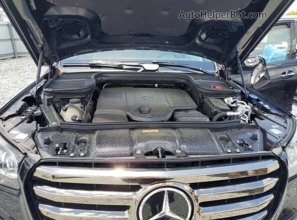 4JGFF5KEXRB249448 2024 MERCEDES-BENZ GLS Черный Вид подкапотного пространства
