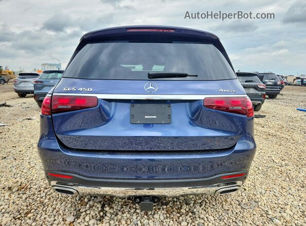 4JGFF5KEXTB652384 2026 MERCEDES-BENZ GLS Blue Vista trasera