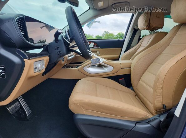 4JGFF5KEXTB652384 2026 MERCEDES-BENZ GLS Blue Vista interior delantera