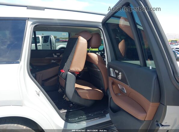 4JGFF8FE4RB148921 2024 MERCEDES-BENZ GLS 580 Gray Widok naklejki z numerem VIN