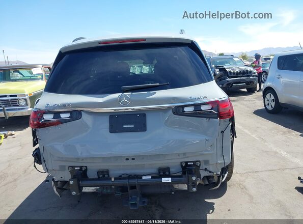 4JGFF8FE4RB148921 2024 MERCEDES-BENZ GLS 580 Gray Widok z przodu