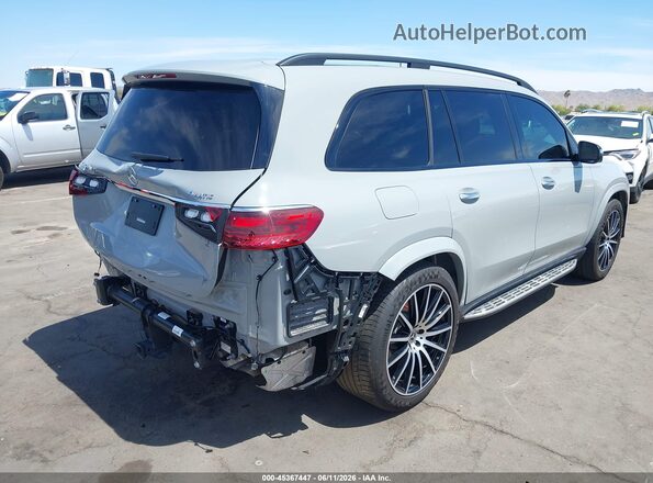 4JGFF8FE4RB148921 2024 MERCEDES-BENZ GLS 580 Gray Tył prawy