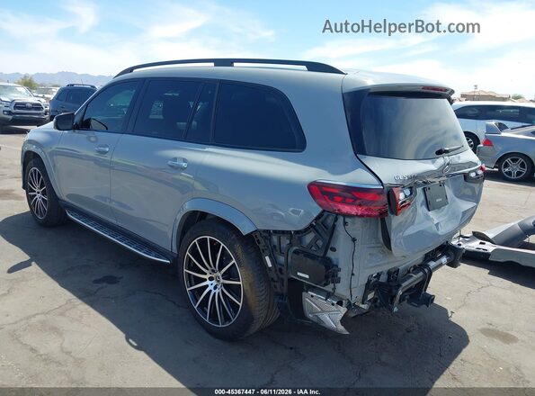 4JGFF8FE4RB148921 2024 MERCEDES-BENZ GLS 580 Gray Tył lewy