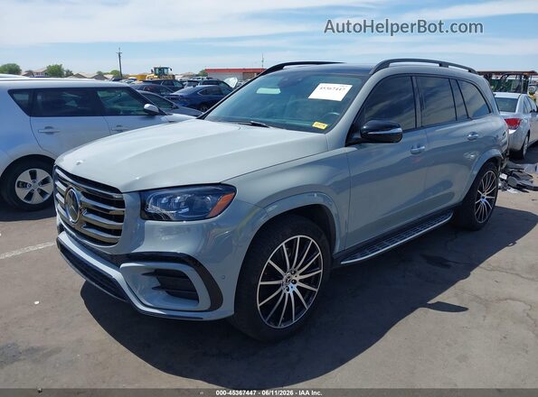 4JGFF8FE4RB148921 2024 MERCEDES-BENZ GLS 580 Gray Przód lewy