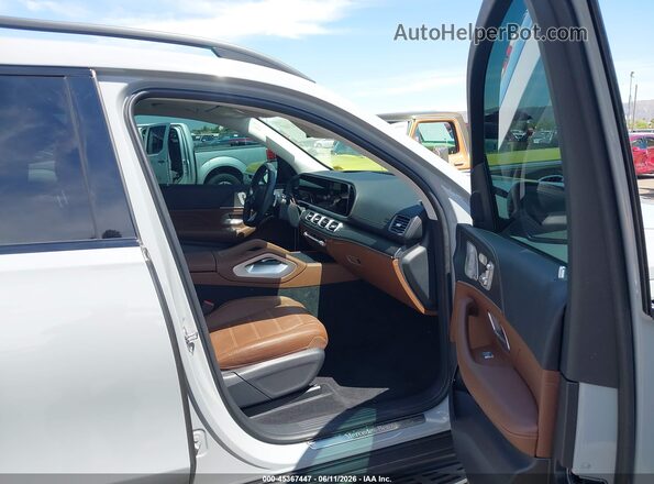 4JGFF8FE4RB148921 2024 MERCEDES-BENZ GLS 580 Gray Widok wnętrza z przodu