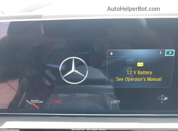 4JGFF8FE4RB148921 2024 MERCEDES-BENZ GLS 580 Gray Widok tylnych siedzeń