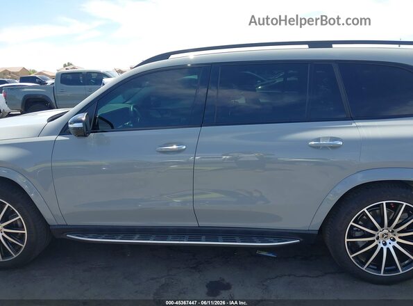 4JGFF8FE4RB148921 2024 MERCEDES-BENZ GLS 580 Gray 