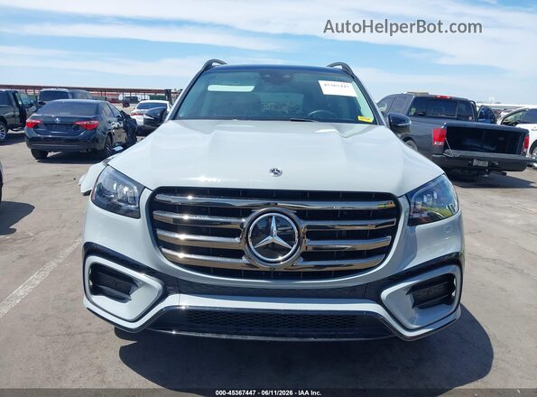 4JGFF8FE4RB148921 2024 MERCEDES-BENZ GLS 580 Gray Widok wnętrza z tyłu