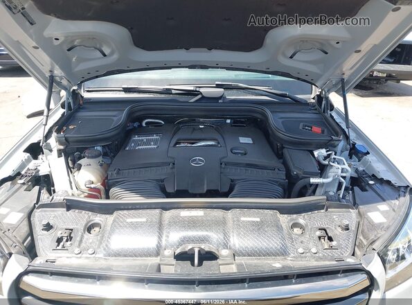 4JGFF8FE4RB148921 2024 MERCEDES-BENZ GLS 580 Gray Widok z tyłu