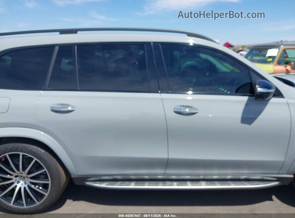 4JGFF8FE4RB148921 2024 MERCEDES-BENZ GLS 580 Gray Widok wnętrza 360 stopni