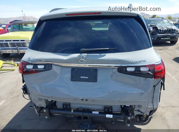 4JGFF8FE4RB148921 2024 MERCEDES-BENZ GLS 580 Gray 