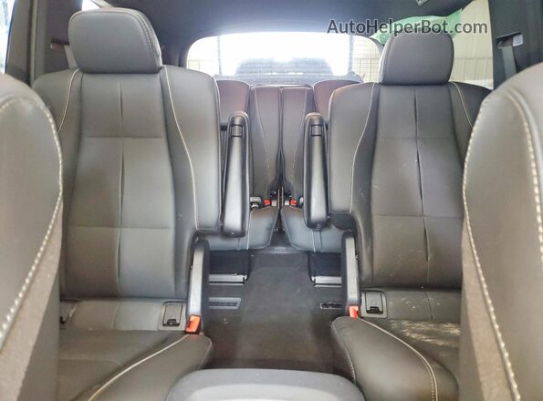 4JGFF8FE5RB216594 2024 MERCEDES-BENZ GLS Черный Вид задних сидений