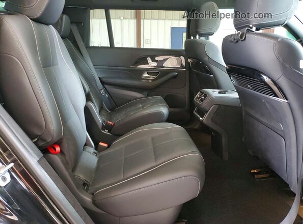 4JGFF8FE5RB216594 2024 MERCEDES-BENZ GLS Черный Вид задней части салона