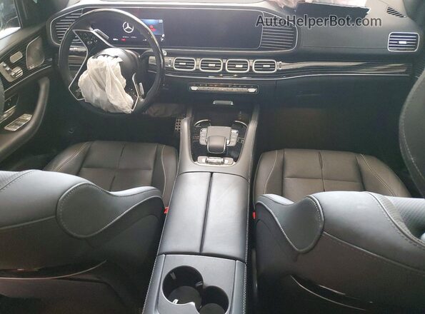 4JGFF8FE5RB216594 2024 MERCEDES-BENZ GLS Черный Вид панели приборов