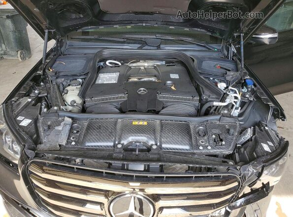4JGFF8FE5RB216594 2024 MERCEDES-BENZ GLS Черный Вид подкапотного пространства