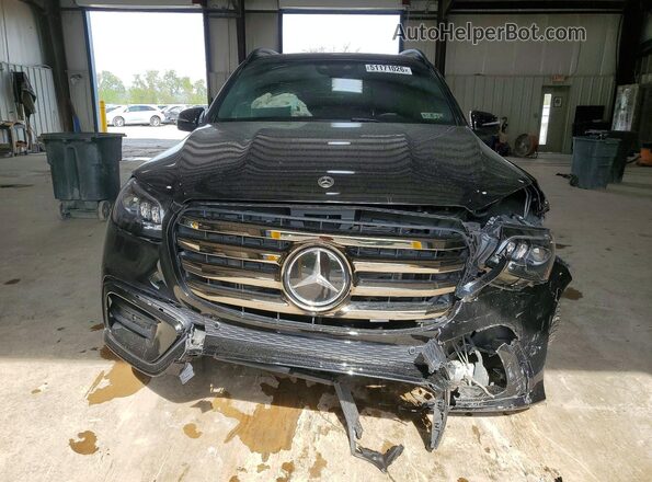 4JGFF8FE5RB216594 2024 MERCEDES-BENZ GLS Черный Вид спереди