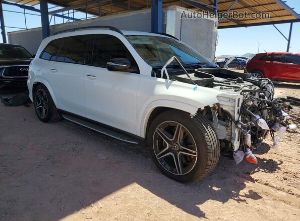 4JGFF8GE0LA287715 2020 MERCEDES-BENZ GLS White Przód prawy