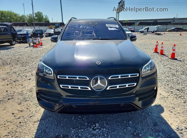 4JGFF8GEXPB030125 2023 MERCEDES-BENZ GLS Black Front view