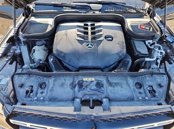 4JGFF8GEXPB030125 2023 MERCEDES-BENZ GLS Black Engine compartment view