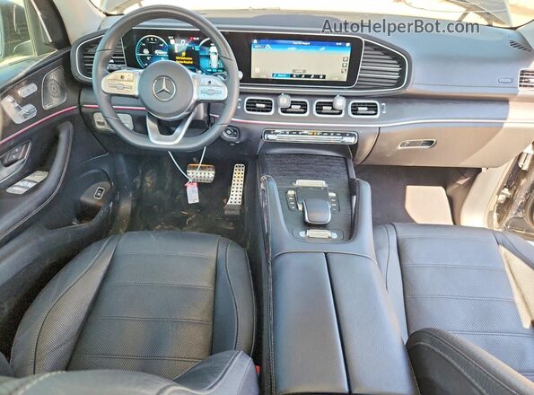 4JGFF8GEXPB030125 2023 MERCEDES-BENZ GLS Black Dashboard view