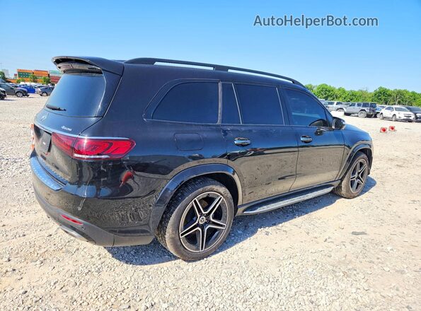 4JGFF8GEXPB030125 2023 MERCEDES-BENZ GLS Black Rear right