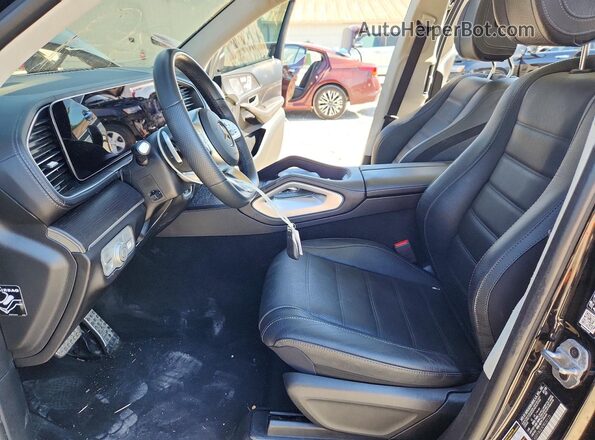 4JGFF8GEXPB030125 2023 MERCEDES-BENZ GLS Black Front interior view
