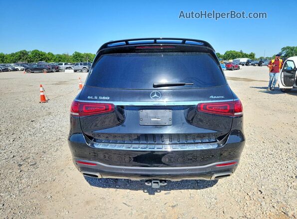 4JGFF8GEXPB030125 2023 MERCEDES-BENZ GLS Black Rear view