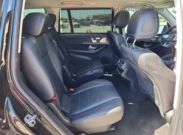 4JGFF8GEXPB030125 2023 MERCEDES-BENZ GLS Black Rear interior view
