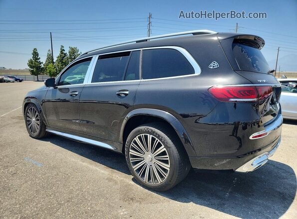 4JGFF8HB1PA985132 2023 MERCEDES-BENZ GLS Черный Задняя левая четверть